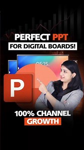 PowerPoint 👉Tips for Digital Boards + YouTube Growth 🤩 | How to make a PPT ‪@edusquadzenglish‬
