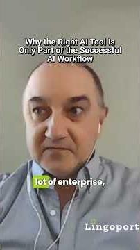 Bart Maczynski - Why the right AI tool is only part of successful localization