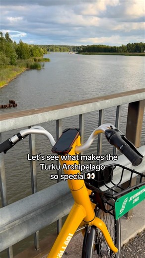 On the way to Turku archipelago…