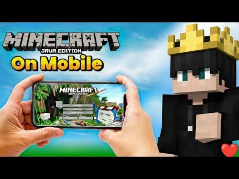 How to Play Minecraft Java Edition on Android/iOS (No Lag) 🔥