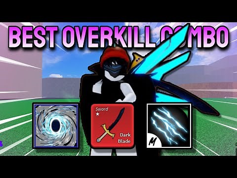 DARKBLADE + PORTAL + ELECTRIC CLAW = OVERKILL