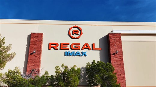 If you haven’t seen the newly renovated Regal Theater at Red Rock… let us show you 🎬✨New bar area, new gathering spaces, and upgraded theaters with premium screens 🍿So come watch a movie at the best theater in Summerlin.