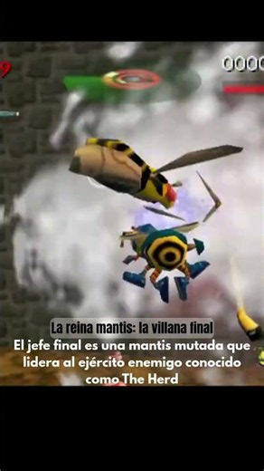 Buck Bumble: Gameplay y curiosidades🎮#Nintendo64 #Gameplay #retrogames