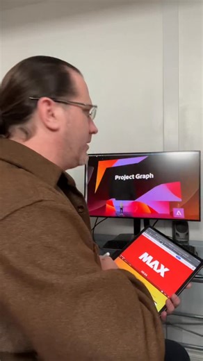 Gibbous on Instagram: "Adobe MAX 2025 introduced Project Graph a node based platform to create custom workflows to generate both images and videos. Instead of using text prompts as the primary way to generate AI images, you are using a series of nodes and node groups. Powered by Adobe Firefly you are able to use effects from Adobe software like Photoshop, Illustrator, Premiere, and more. Change the source images at any point to get a new custom generated image or video. And the best part is that
