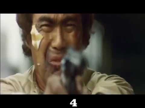 Doberman Deka (1977) Sonny Chiba killcount