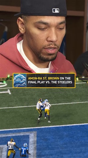 NFL on FOX on Instagram: "A disappointing ending for the Lions in Detroit this afternoon 😬"