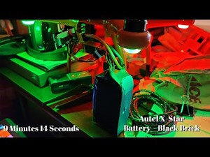 Autel X-star alternate battery - The Black Brick