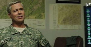 Netflix libera teaser de War Machine, filme de guerra com Brad Pitt