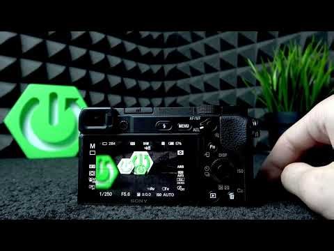 SONY A6400 - RAW में फोटो कैसे लें