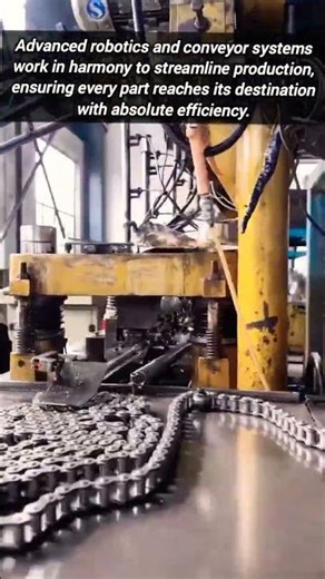 Automated Manufacturing Process Showcasing Advanced Precision Robotic Assembly Lines