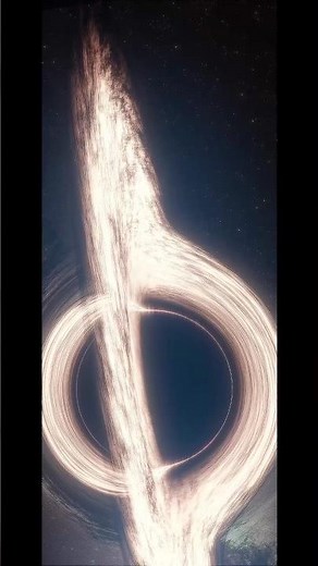 Black hole using blender geometry nodes thanks to ‪@AlaskanFX‬ #blender #3danimation #blackhole
