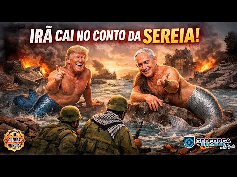 IRÃ CAI NO CONTO DA SEREIA! 1SR4EL M4SS4CR4 O LÍBANO. EUA NÃO RESPEITA ACORDOS!