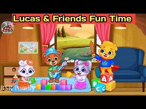 Lucas & Friends Fun Time 🌟 | Meet Lucas Family