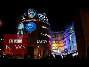 Election 2015: Exit poll in virtual House of Commons - BBC News