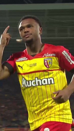 Mode 🧠 activé #rclens #openda #ligue1 #football