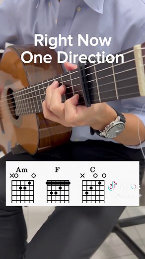 Right Now by One Direction #rightnow #onedirection #guitartutorial #guitarcover #beginners #chords