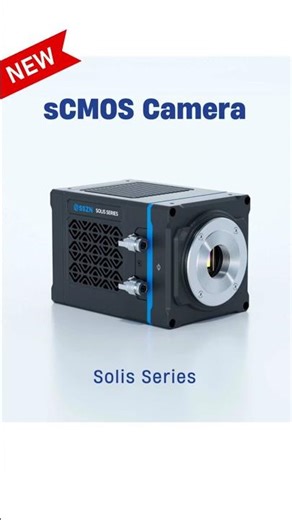 New sCMOS Camera from SinceVision