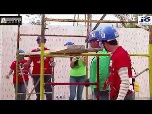 Sistema constructivo de PVC Royal Building System (RBS) by Azembla