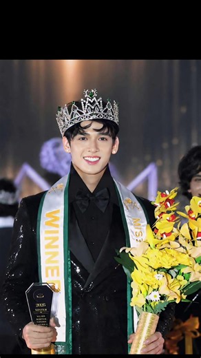 Chúc mừng Võ Minh Thoại – Winner Mister Majestic 2026