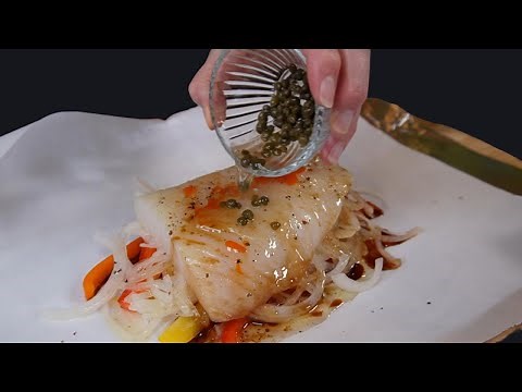 Make Restaurant-Quality Baked Halibut at Home!