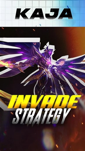 Kaja - Jungle invade Strategy #moba5v5hindi #mobalegends5v5