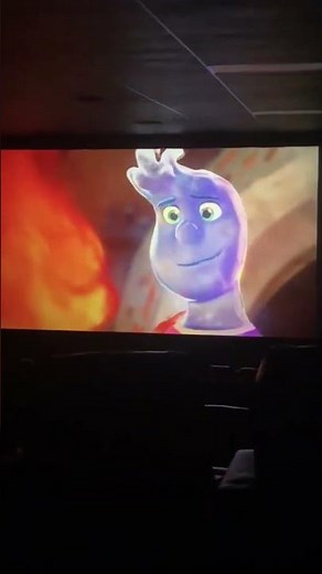 elemental -“ Wade Kiss Ember So Hot!! “ Scene (2023 trailer)