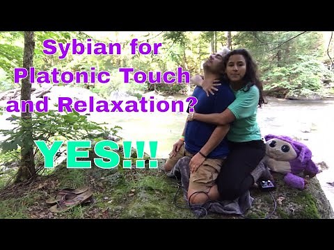 Using the Sybian for Platonic, Nurturing Touch!