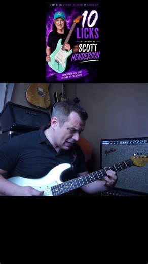 Scott Henderson Lick 4 #guitarist #guitar #guitar