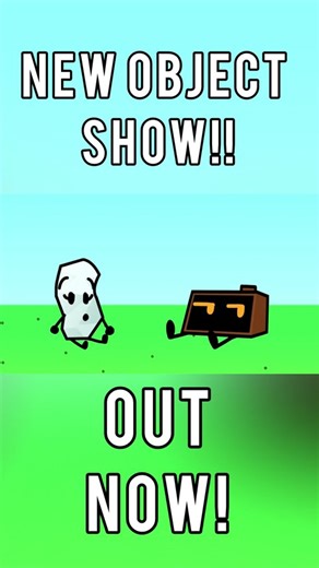 A Brand New Object Show! #bfdi #tomi #tpot #objectshows #osc #animation #shorts