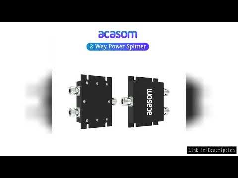 2000MHz 6000MHz 2 Way Microstrip Line Splitter 2.4GHz 5.8GHz Power Divider WIFI Wilkinson Typ