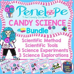 Science Experiments and Exploration Bundle Candy