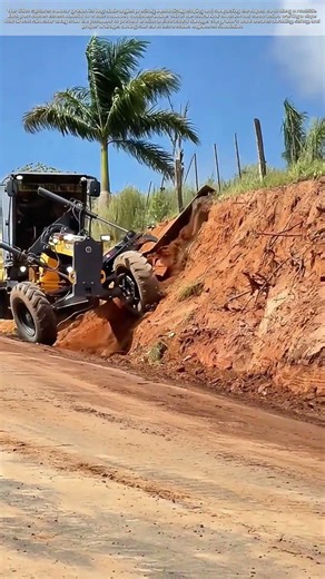 Shaving the Shoulder: Grading the Road's Edge