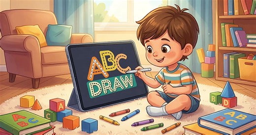 Draw ABC is an interactive learning game that teaches children to write letters A–Z with correct form. Kids trace letters with arrow guides, making writing easy and fun. The game builds early literacy by strengthening letter recognition, handwriting practice, and hand-eye coordination. Step-by-step tracing and a simple layout let kids practice A–Z uppercase letters at their own pace. 🎮 https://hi5kiddo.com/game/draw-abc #Alphabet Learning Games #Alphabet Learning Games #English Learning Games #