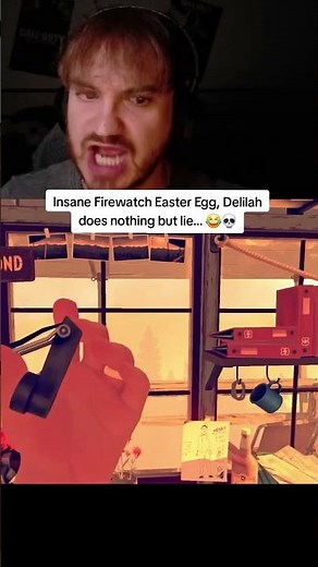 Finding An Insane Firewatch Easter Egg... 😂 #firewatch #firewatchgameplay