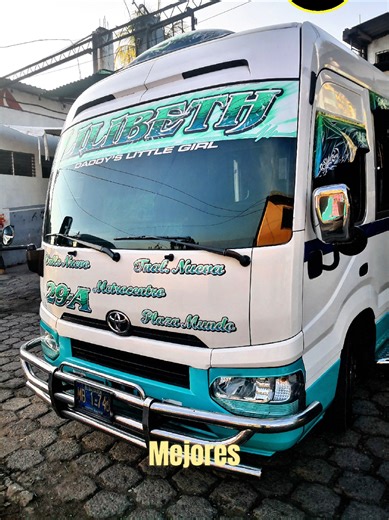 🚍✨ lilibeth de la ruta 29a ya está lista nuevas mejoras que ayudan a cuidar la unidad y mantener su estilo 🔧 ¿ya viste esta unidad en la ruta 29a? 👀 #paratiiiiiiiiiiiiiiiiiiiiiiiiiiiiiii #fyp #elsalvador #talleremmanuel #foryou #microbus #guatemala #honduras
