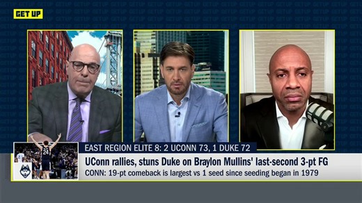 “That game haunts you for the rest of your life.”—@RealJayWilliams and @SethOnHoops talk through the WILD ending to Duke vs. UConn 😳