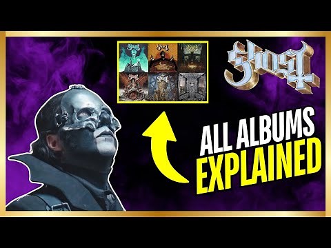 Ghost All Albums EXPLAINED - Road to Papa V