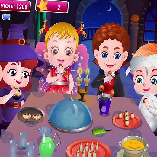 Baby Hazel Halloween Party Fun | Hazel Moore