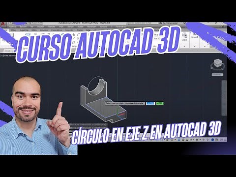 How to make a circle in Z axis - 3D mode in AutoCAD