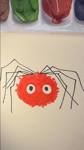 How to Draw a Realistic Spider 🕷️ | Step-by-Step Art Tutorial #pendrawing #art #drawing #shorts