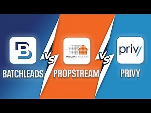BatchLeads vs PropStream vs Privy (2025) | Which Real Estate Investing Tool Is Best?