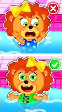 Rodzina Lwów | Kamizelka ratunkowa wykonana z butelek | Kreskówka dla dzieci | Bajki Po Polsku