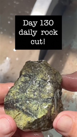 💚Day 130💚- California’s State Rock! #rockhounding