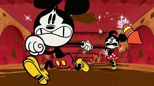 Watch '(MICKEY AND MINNIE SCREAM) (GOOFY SCREAMS)' | The Wonderful World of Mickey Mouse Clip