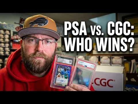 PSA Premium vs CGC Speed — Which Actually Makes More Profit?