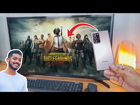 Using Samsung Note 20 Ultra as a Computer 💻