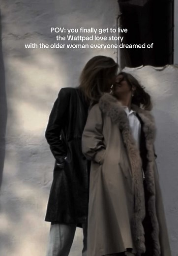 Wattpad Love Story with an Older Woman
