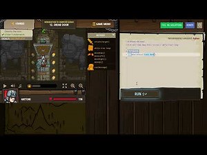 CodeCombat level 12 answer