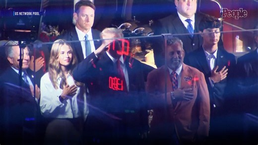 Trump Booed by Knicks Fans During NBA Finals Game at Madison Square Garden