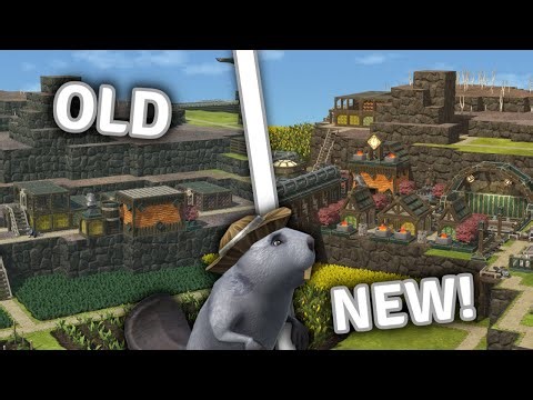 Fixing my WORST DESIGNED colony in Timberborn